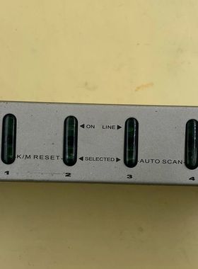 Lanbe AS-41P四口KVM切换器4口自动桌面KVM