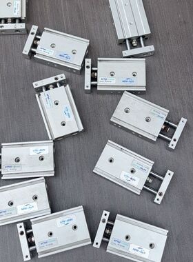 拆机双轴双杆气缸TR10X10S