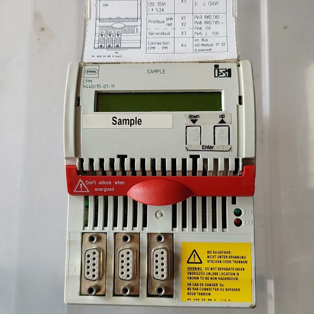 拆机STAHL  CPM 9440/15-01-11