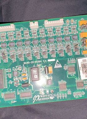 拆机迈瑞采集电路板+BA40-20-61364