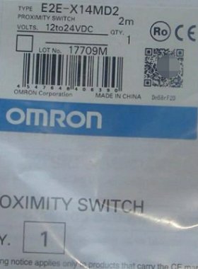 E2E-X14MD2 2M 接近开关