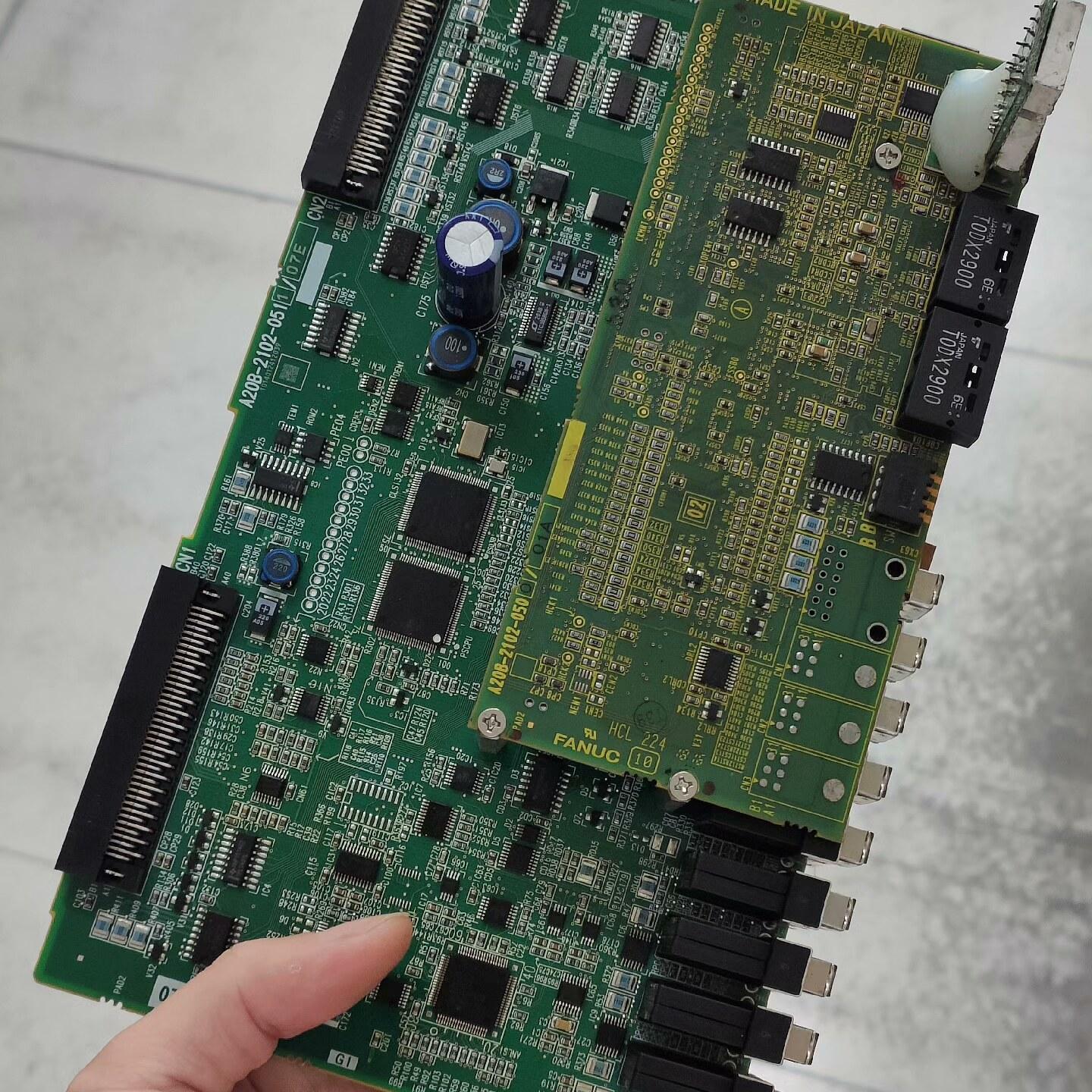 发那科五轴一体驱动器A06B-6320-H364 侧板A20