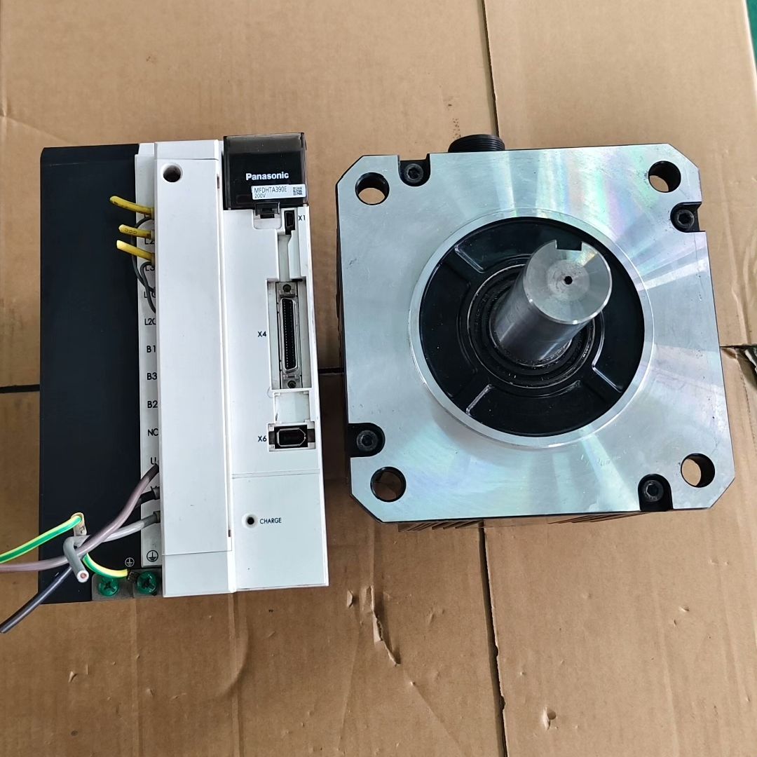 松下Panasonic伺服电机套装3.0kw