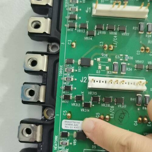 AB变频器AB700模块保护板349896-A02 拆机