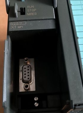 西门子313-5BE01 CPU313C 99新无损！