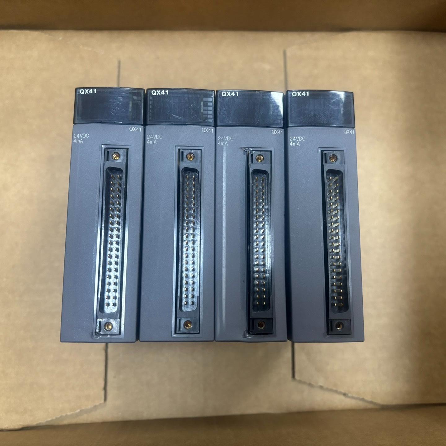 三菱模块 QX41 成色如图 功能正常 包好包邮 需要的可以