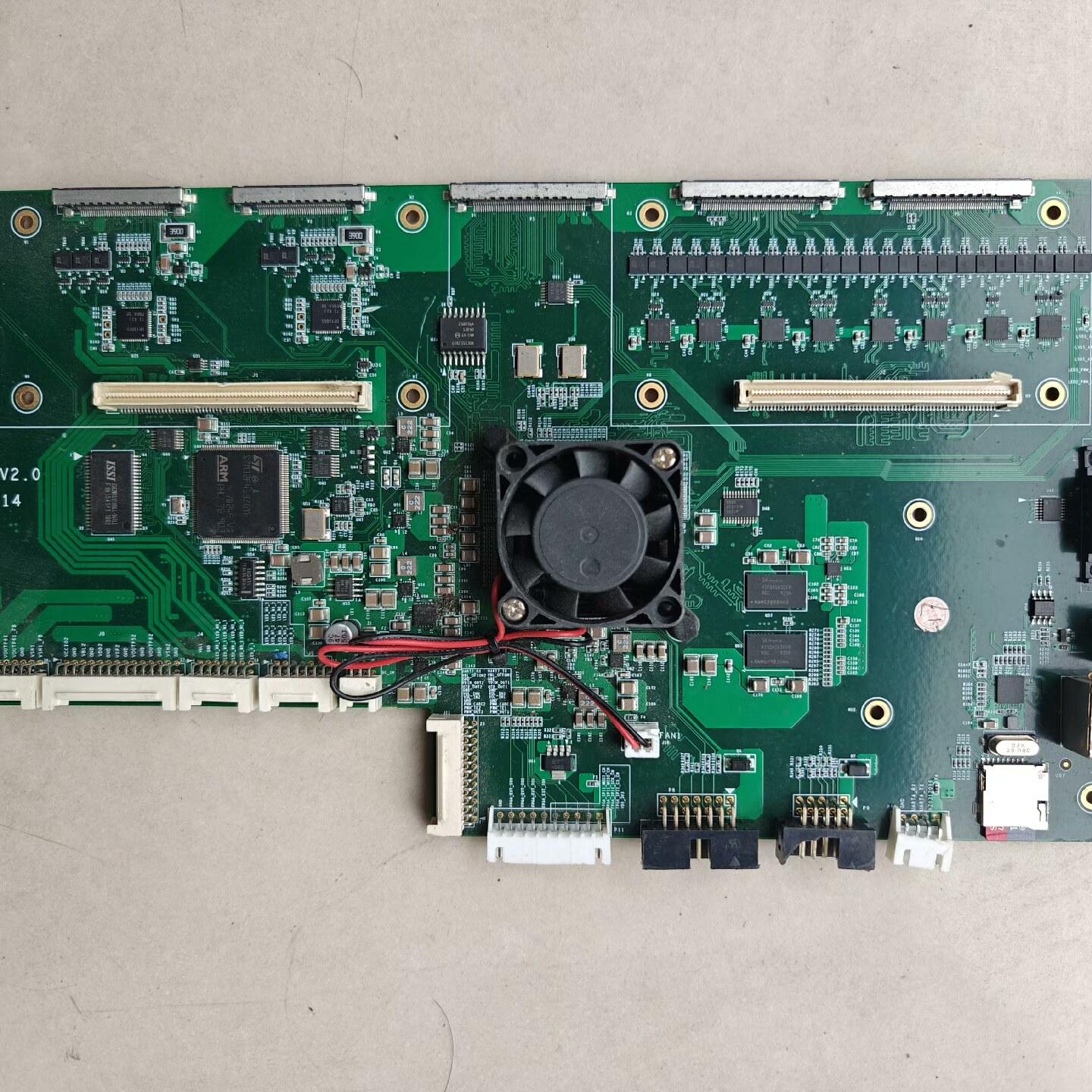 出售PG12311 V2.0主板 配有ARM芯片 成色良好