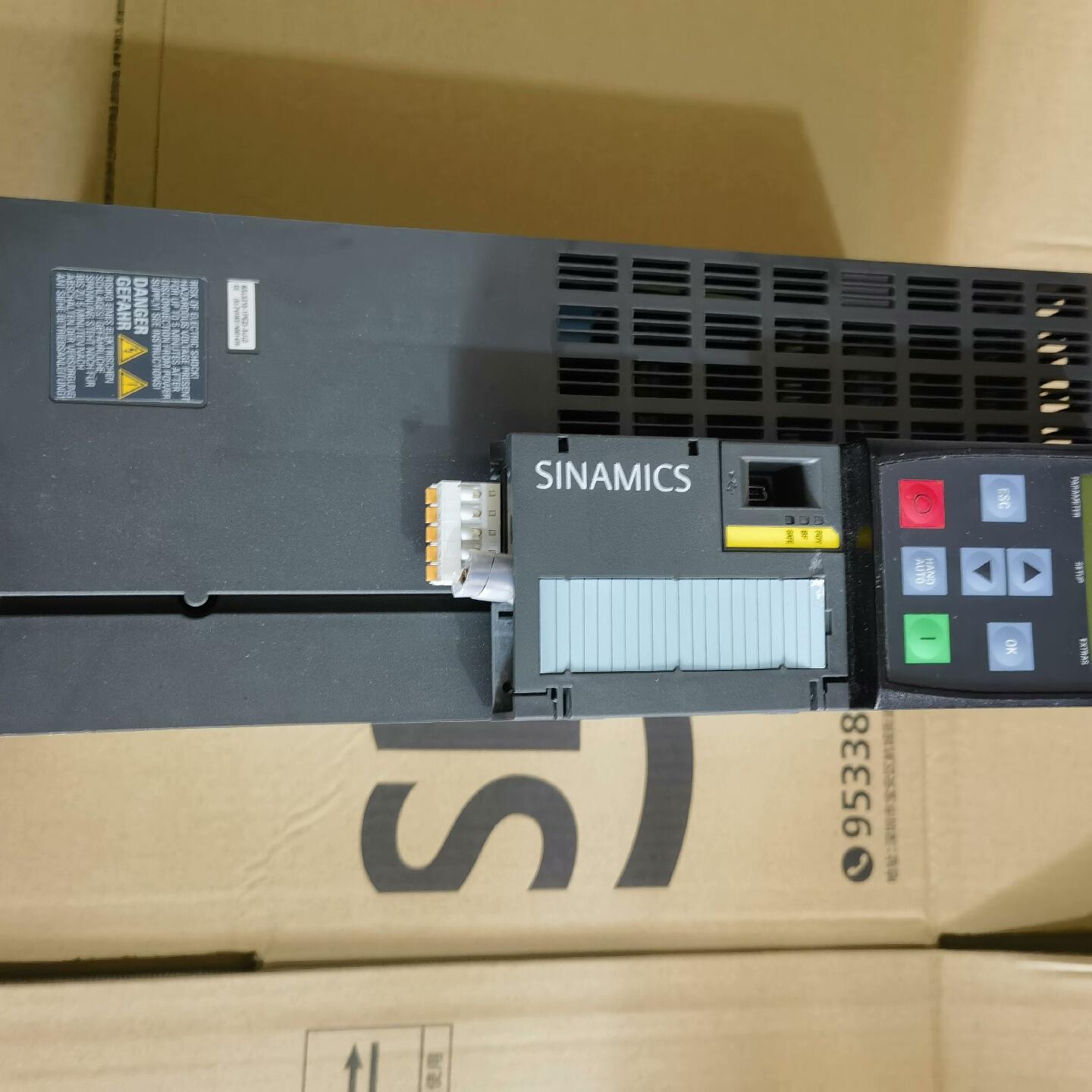 变频器6SL3210-1PE23-3UL0拆机的