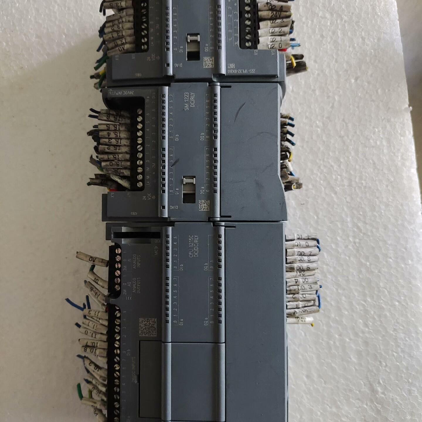 s7-1200 CPU1215c 功能正常 2021年