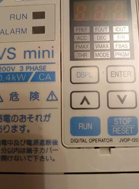 YASKAWA安川变频器 CIMR-XCAA20P4 220