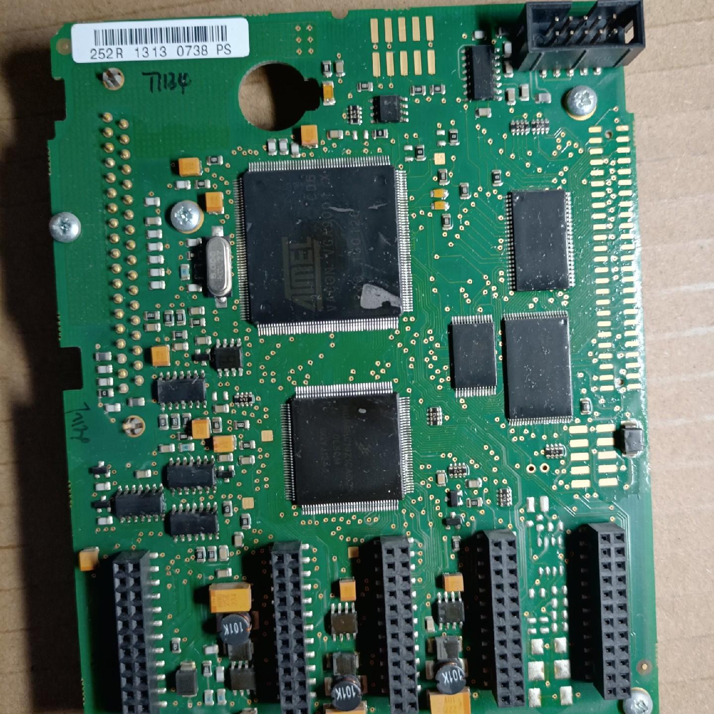 伟肯拆机控制主板CPU板