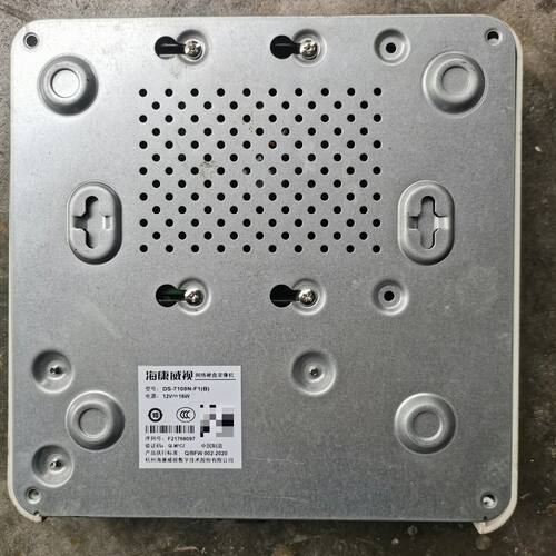 威视 DS-7108N-F1（B）正常使用 不提供技术指