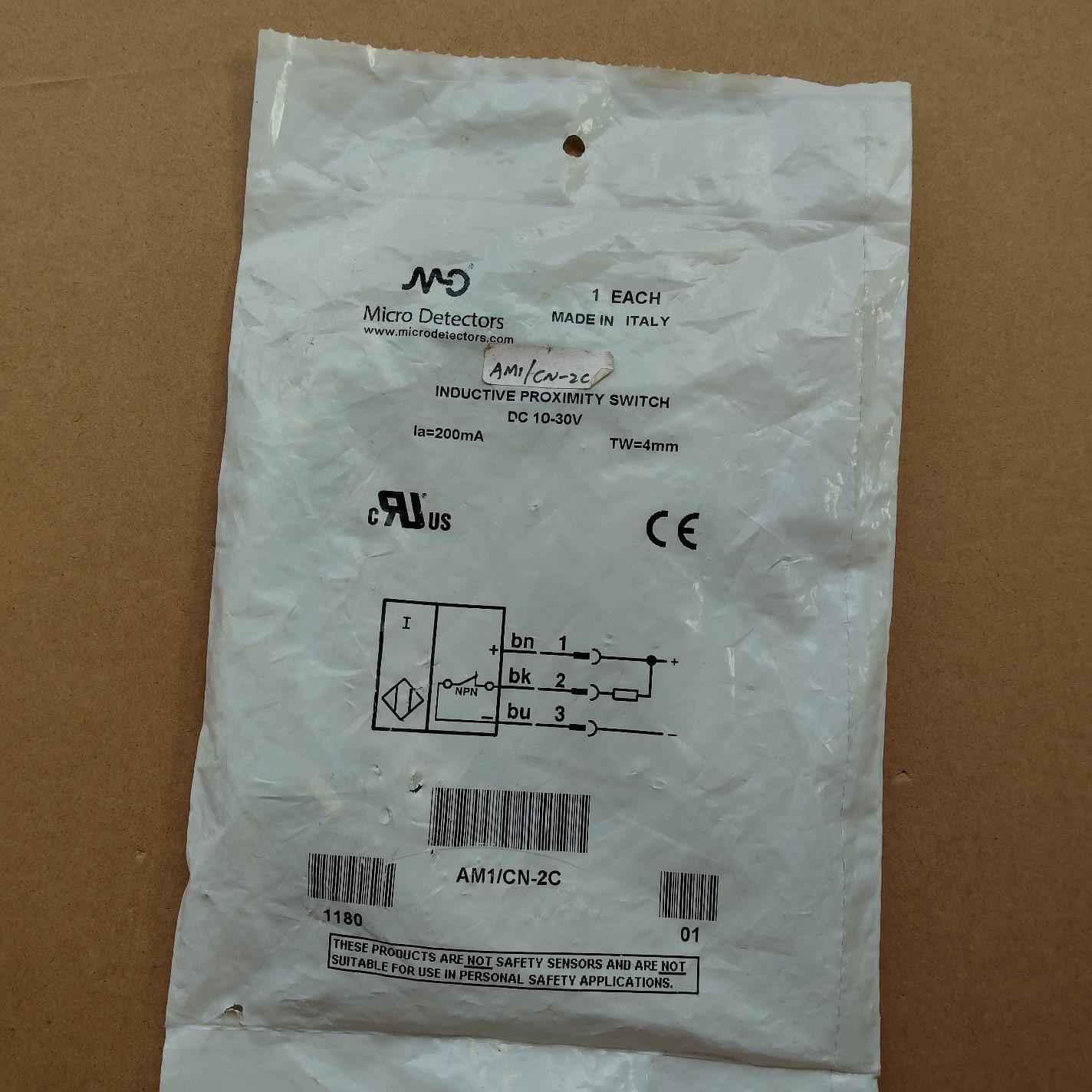 意大利墨迪接近开关 Micro Detectors AM1/