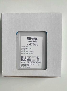 德国Zander安全继电器SR3C24V 订货号472173