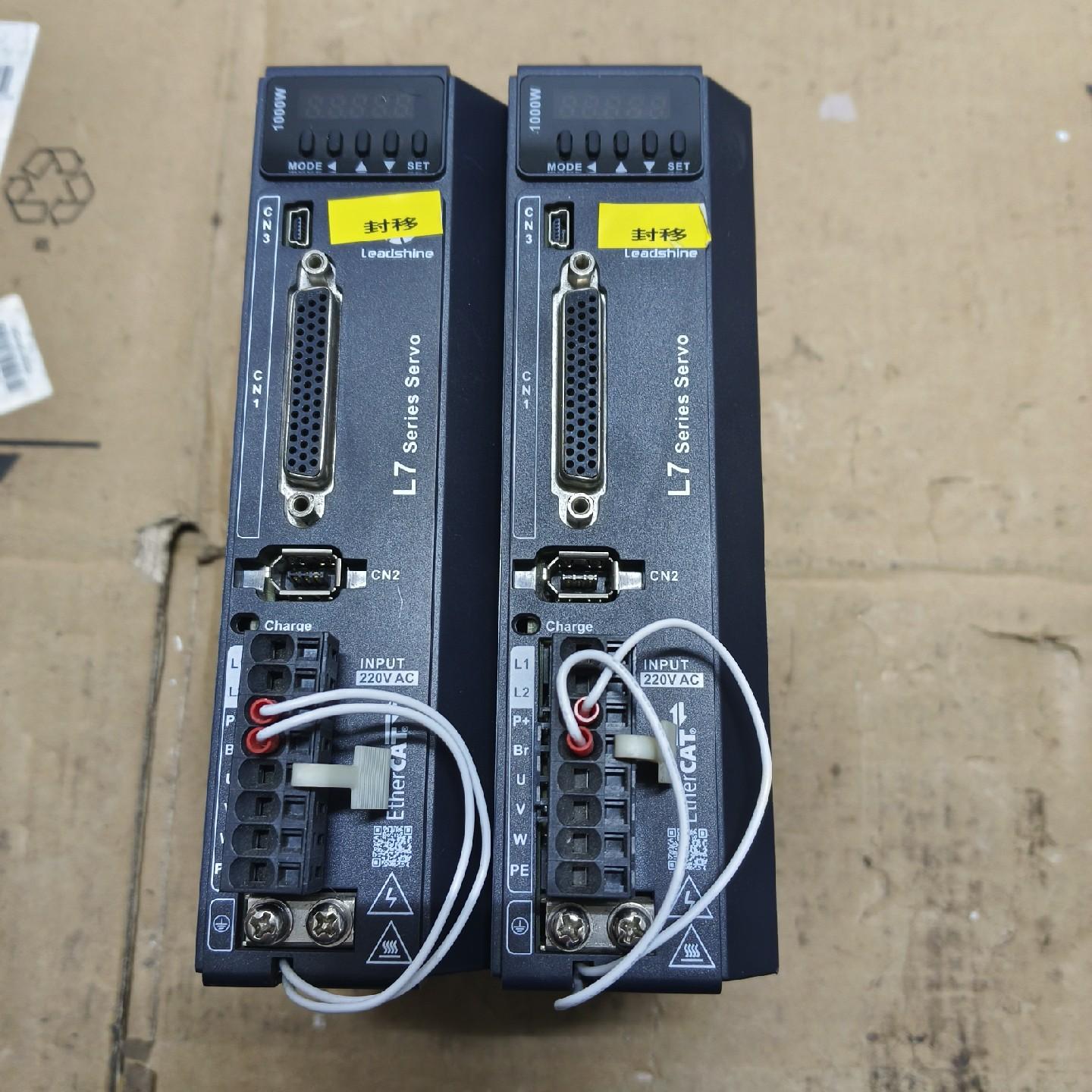 雷赛伺服驱动器 L7EC-1000