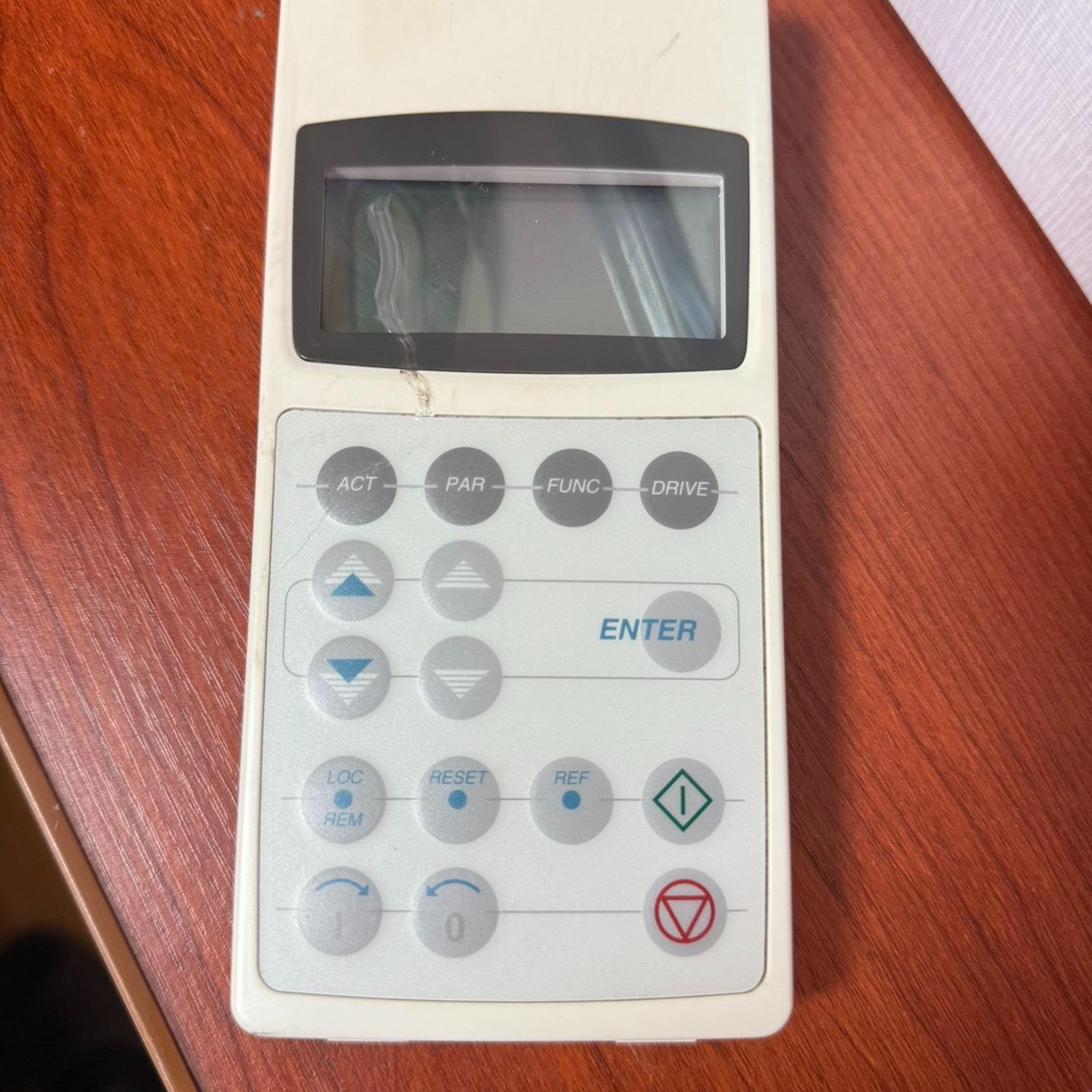 ABB变频器操作面板 CDP 312R 原装拆机 适用于AC