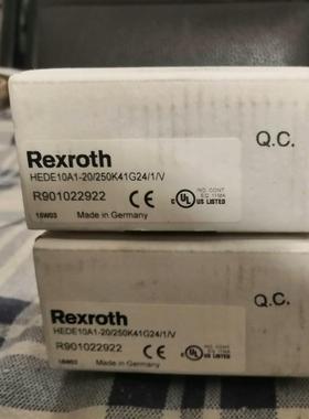 Rexroth力士乐R901022922压力传感器HEDE1