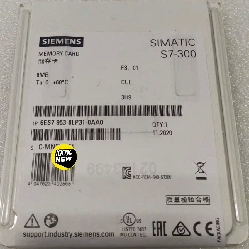 6ES7953-8LP11/8LP20/8LP31-0AA0