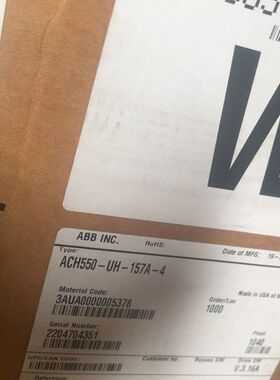 变频器ACH550-UH-157A-4 ACH55