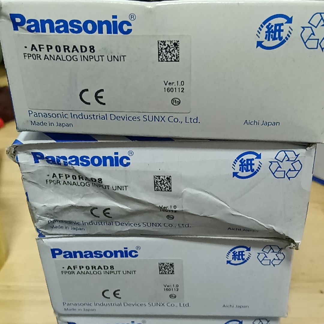 松下Panasonic FP0R模拟量输入模块 型号AFP0