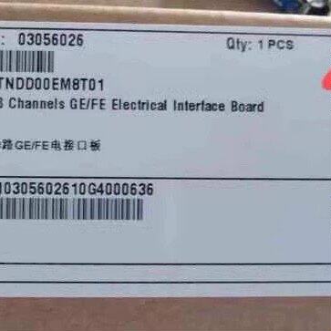 出8路GE/FE电接口板 TNDD00EM8T01 未使