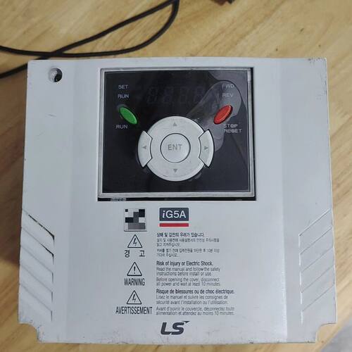 LS变频器SV037iG5A-2
