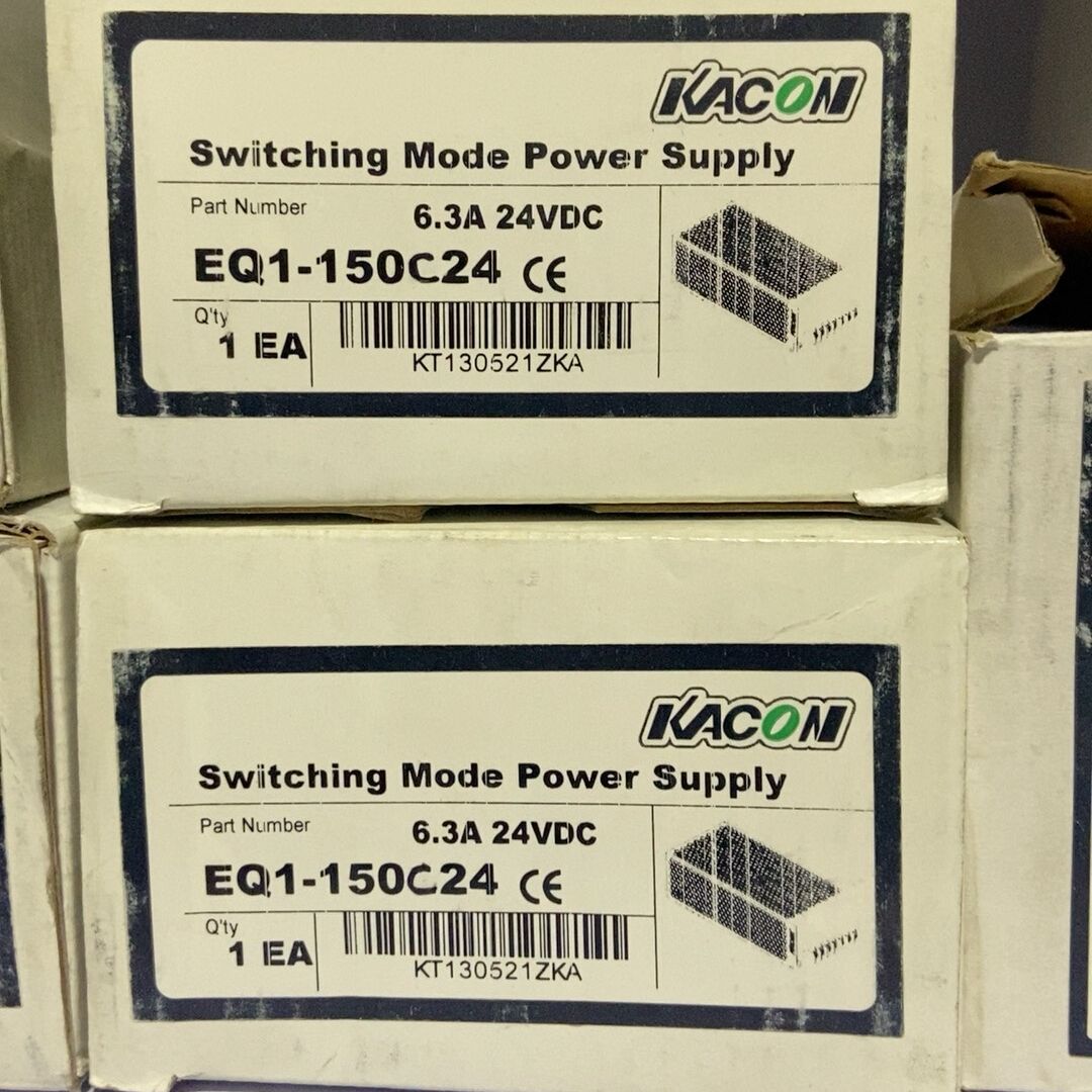 凯昆开关电源EQ1-150C24 3个 单价100元