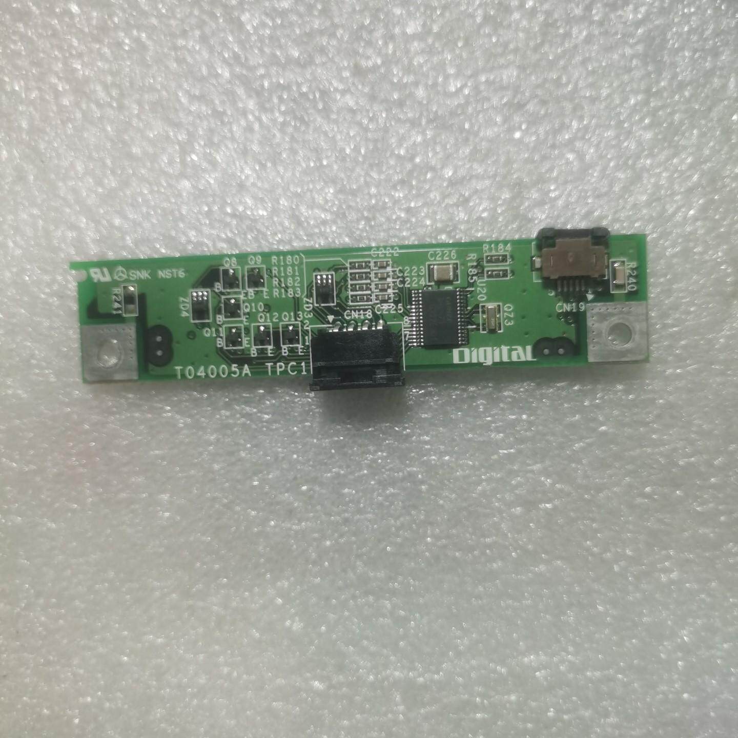 出售多个数字板 型号T0400-5A 触摸控制板 功能完好。