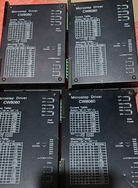 步进驱动器CW8060 拆机 单个 成色如图 打