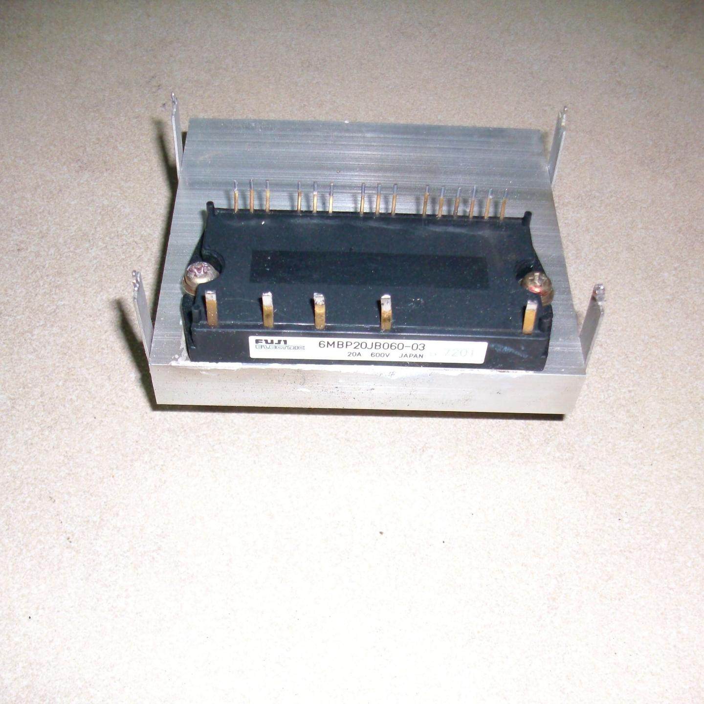 6MBP20JB060 6MBP20JB060-03 6MB