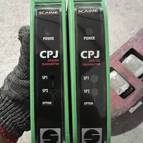 法国SCAIME世感CPJ RAIL称重传感器 拆机 成