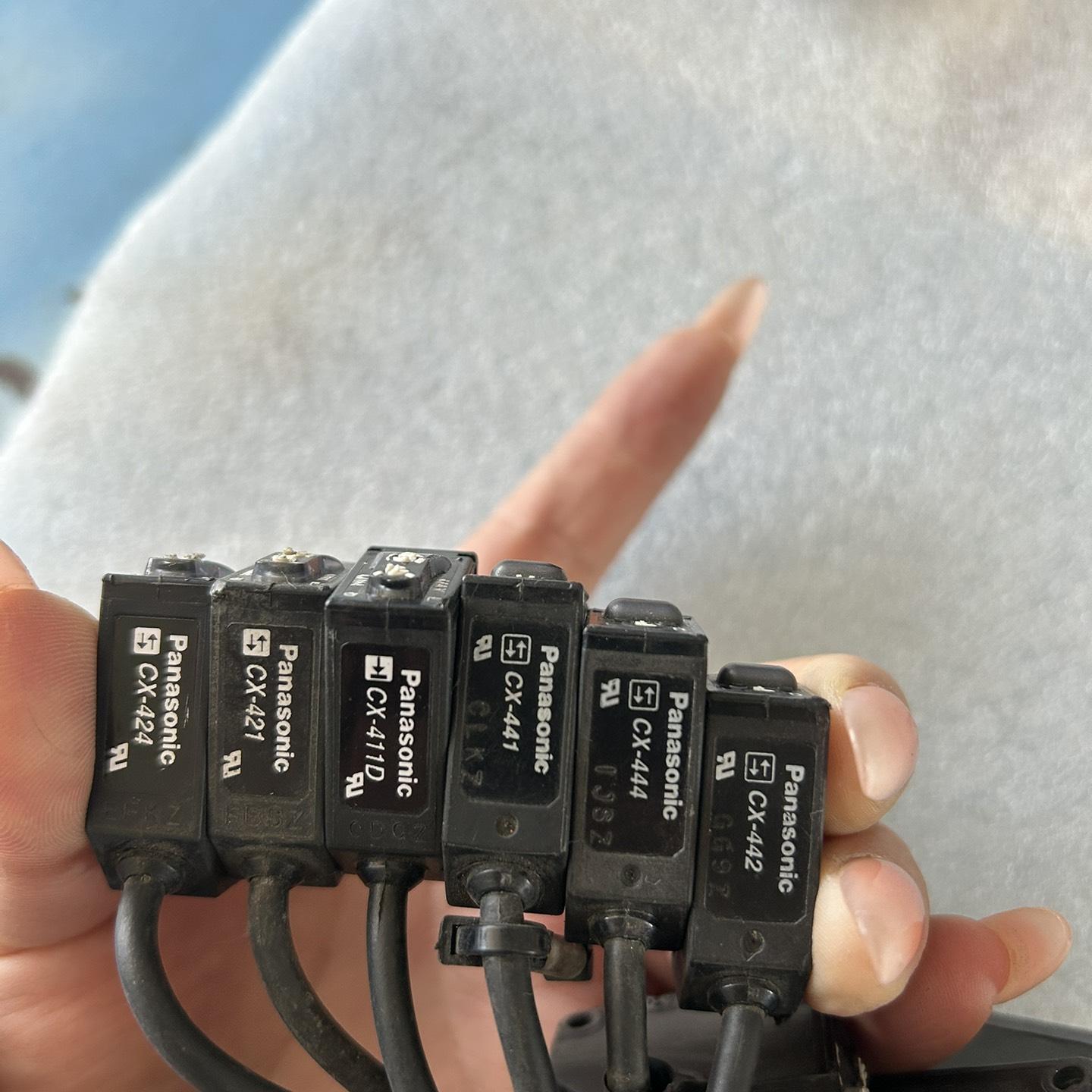 松下光电传感器型号有CX-424 CX-421 CX-411