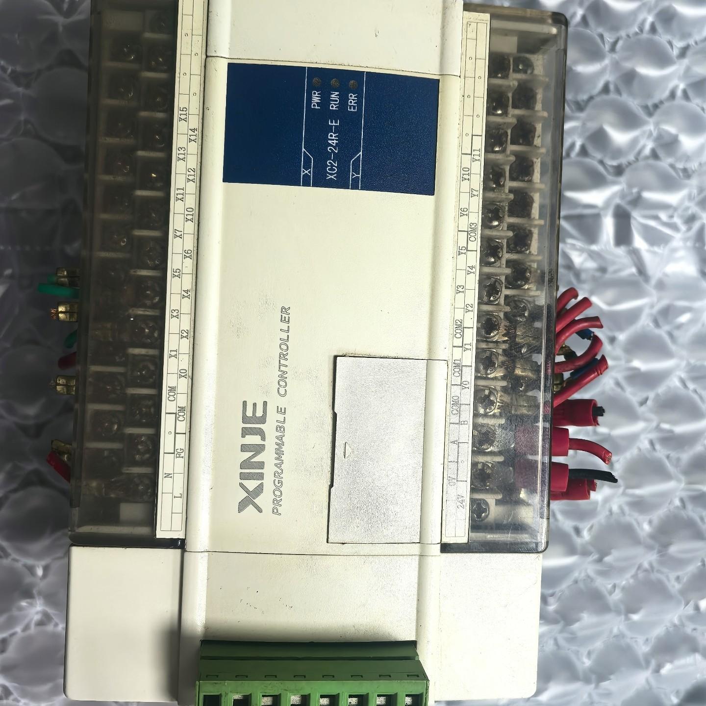 PLC XC2-24R-E 拆机件 。AC100