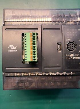 汇川PLC H1U-1410MT-XP 拆机件 。实