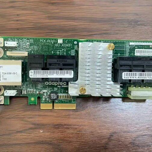 82885T 阵列扩展卡 实物图AEC-82885T