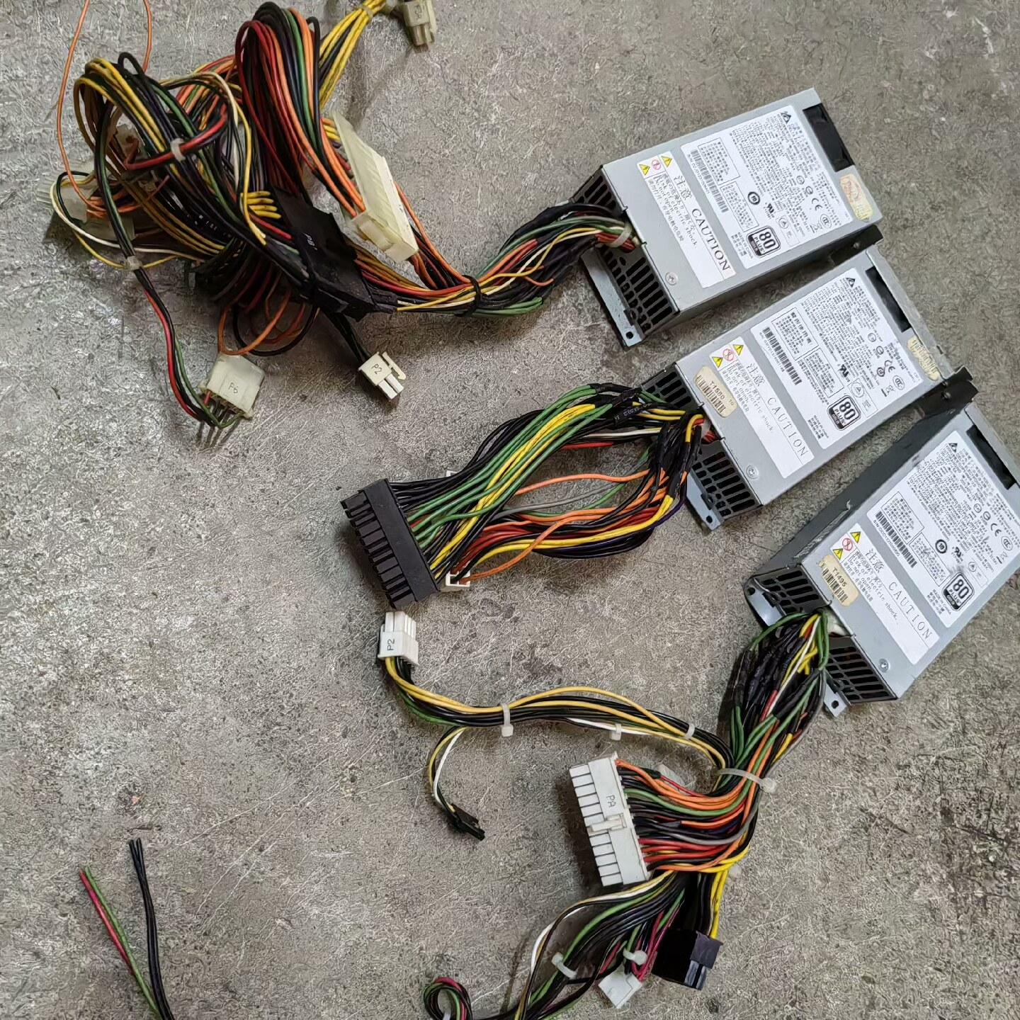 台达1u小电源DPS-400AB-12D/B/F.包测试好