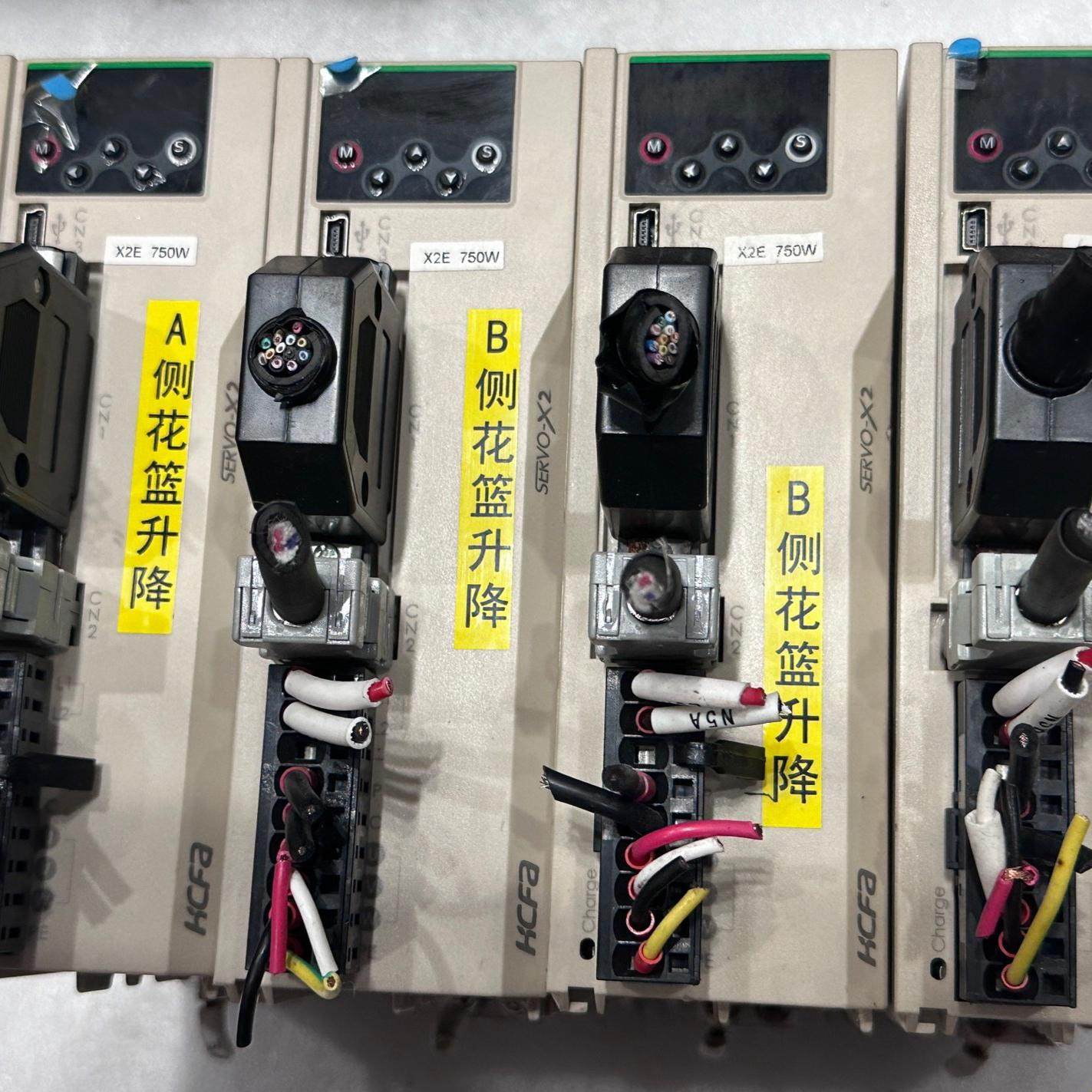 禾川驱动 SV－X2EA075A－A、750W 拆机 实