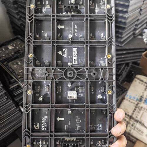 强力巨彩Q4Y20V1全彩led显示屏模组 16*32cm尺
