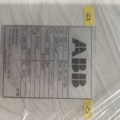 低压电容器CLMD63-243.11.-L-750V/