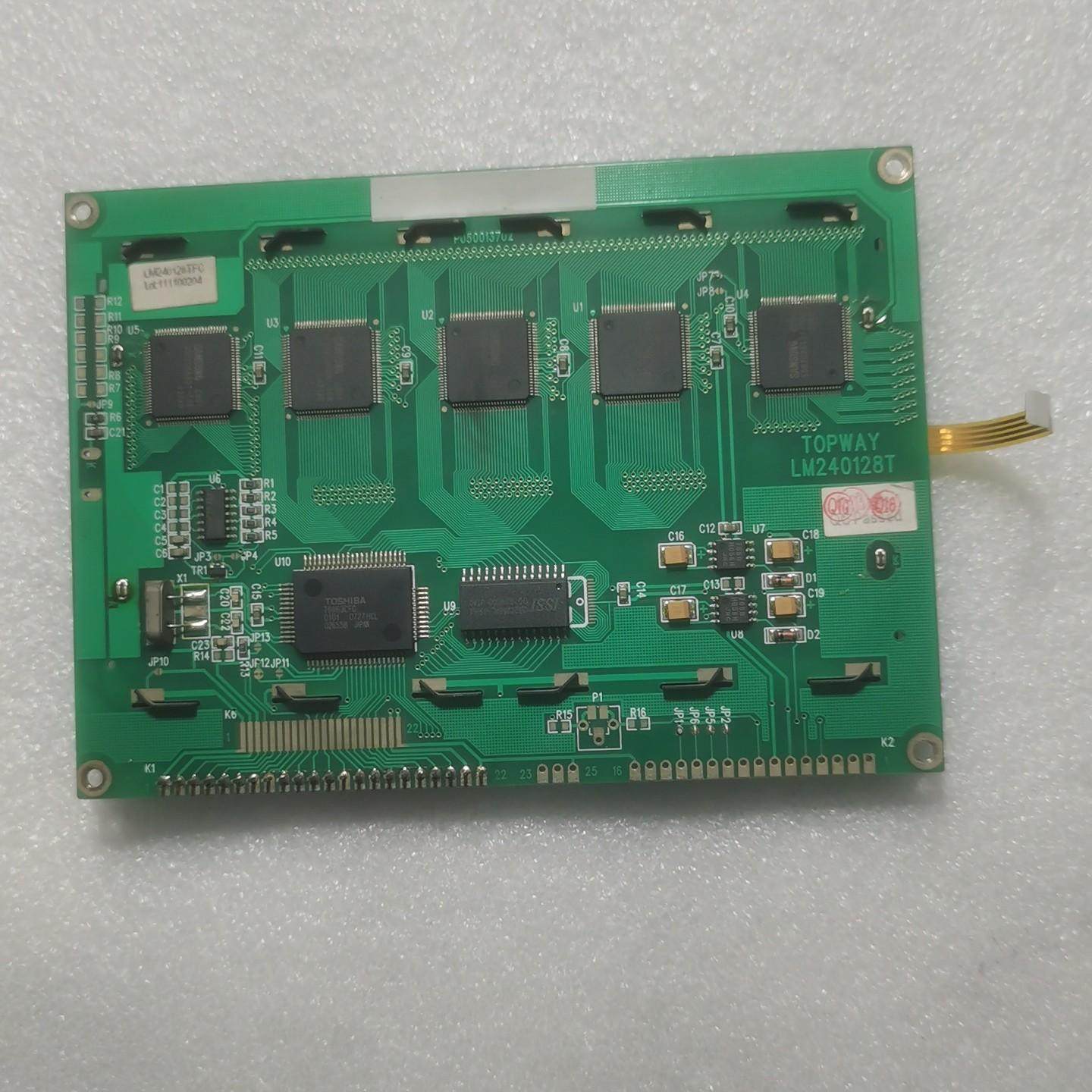 拆机TOPWAY LM240128T工业显示屏 带触摸板