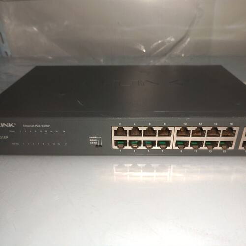 TP-LINK TL-SG1218P 18口千兆POE交换机