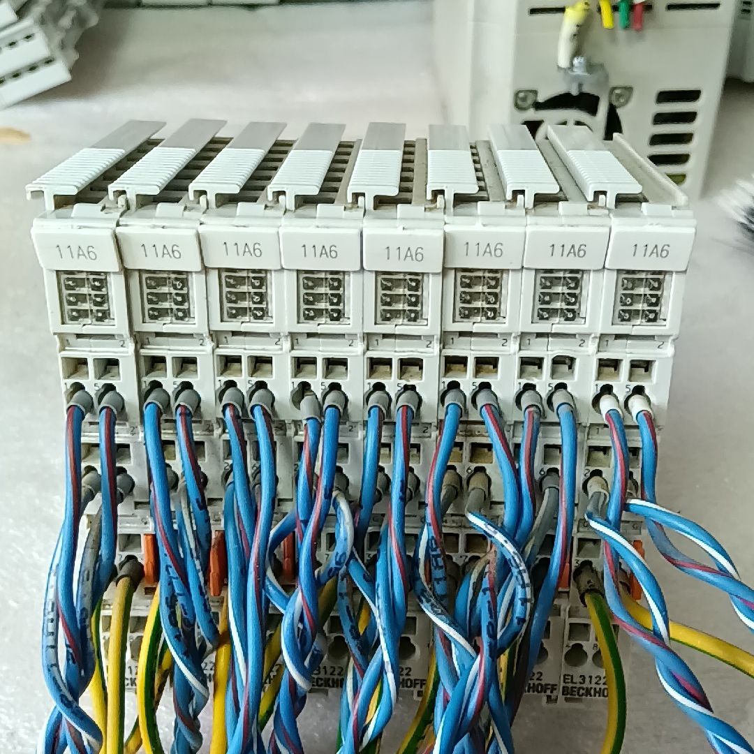 倍福BECKHOFF模拟量输入模块 型号EL3122 德国原