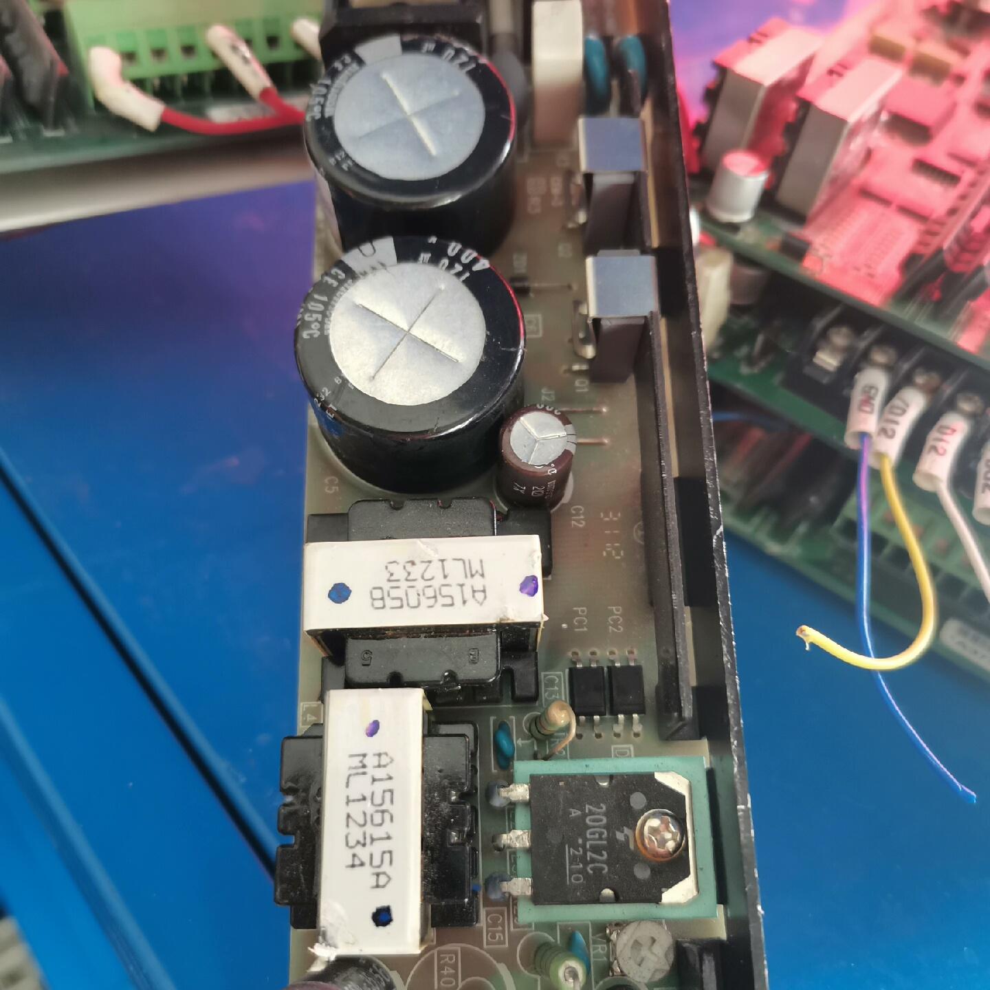 三菱电梯配件门机电源板 AC250-T3 15AH 拆机一张