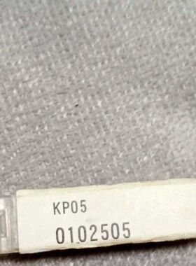东京京密测针 型号KP05 未使用过 0102505 功