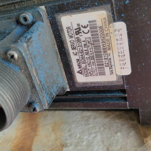 台达ECMA-E21310SS伺服电机 功能测试完好 放心购