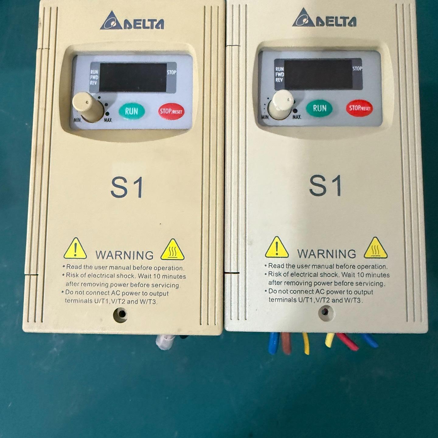 #Delta/台达 台达S1系列变频器VFD007S23A