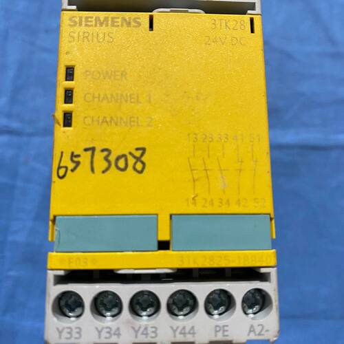 SIRIUS安全继电器3TK2825-1BB40实物拍