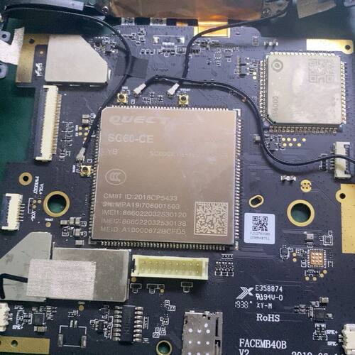 移远SC60-CE通讯模块 拆机货 型号SC60CEYB-1