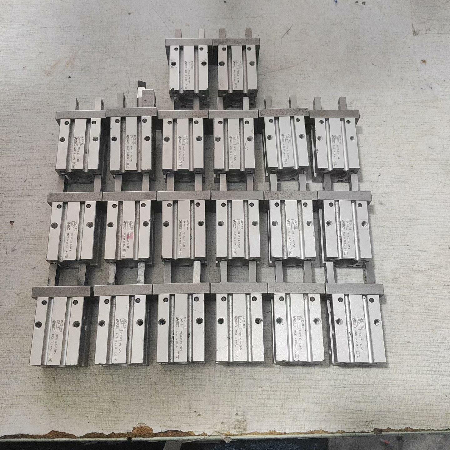 平行手指气缸 MHZ2-16D现货20只口罩机拆机