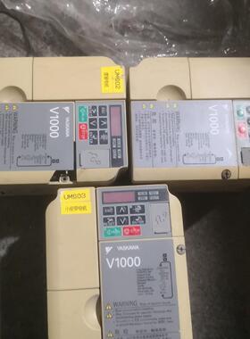 拆机安川变频器CIMR-VB4A0002BBA  0.75K